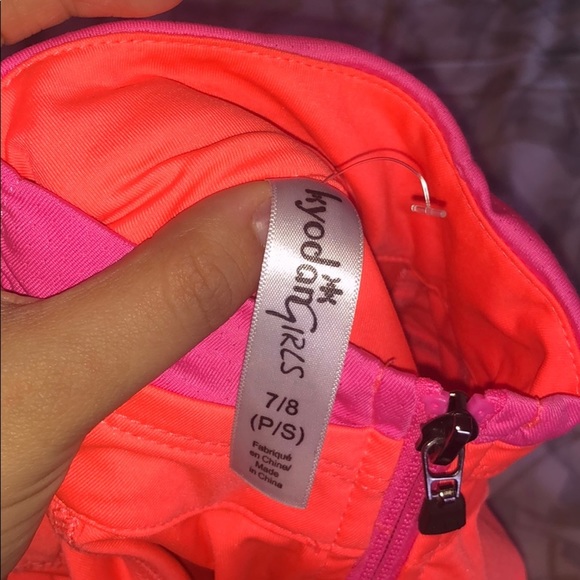 NWOT dry fit neon zip - Picture 7 of 8